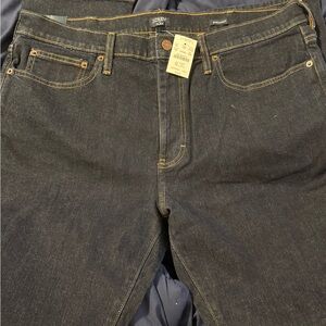 J. Crew Men's Dark Jean Blue Straight Jeans 38/32